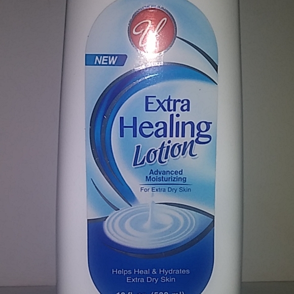 extra healing lotion